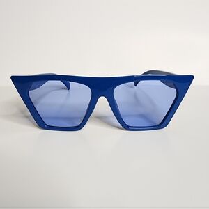Blue Tinted Sunglasses